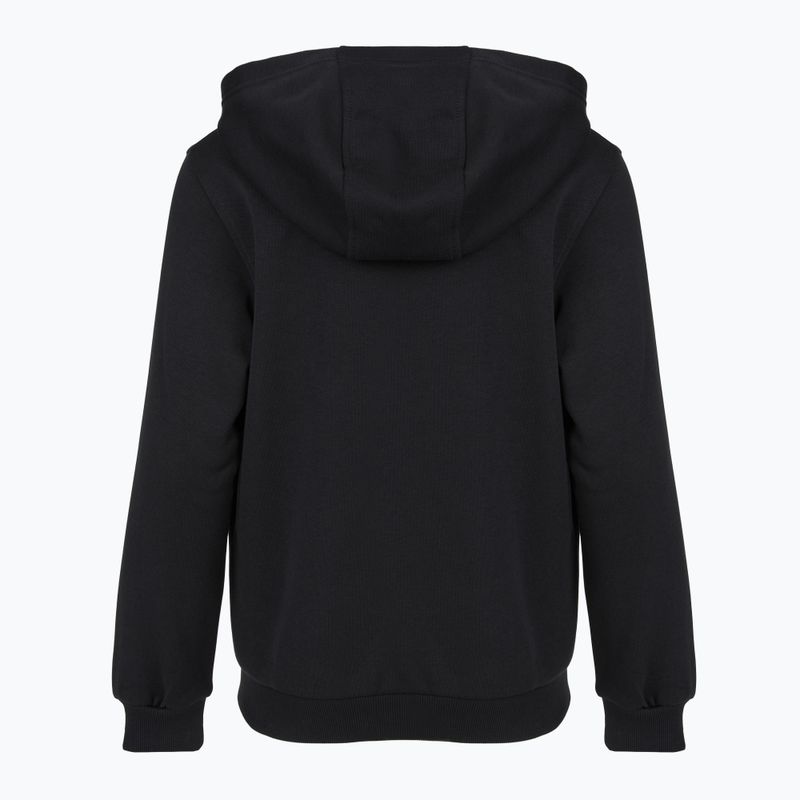 Kinder-Sweatshirt Nike Club Fleece black/white 2