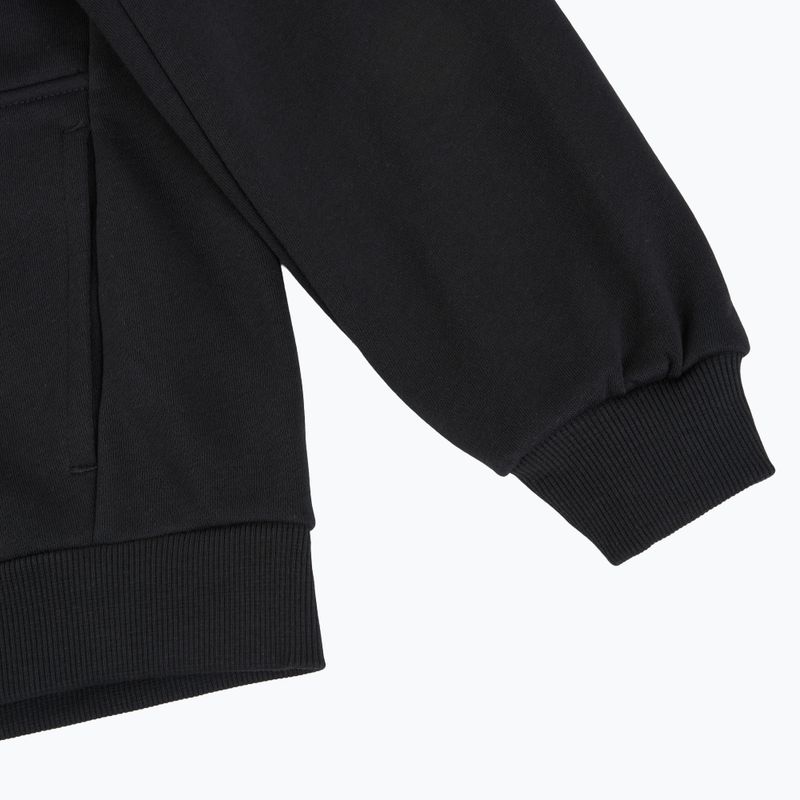 Kinder-Sweatshirt Nike Club Fleece black/white 4