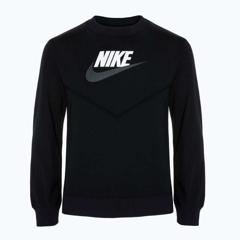 Nike Sportswear schwarz/weißer Trainingsanzug für Kinder 2