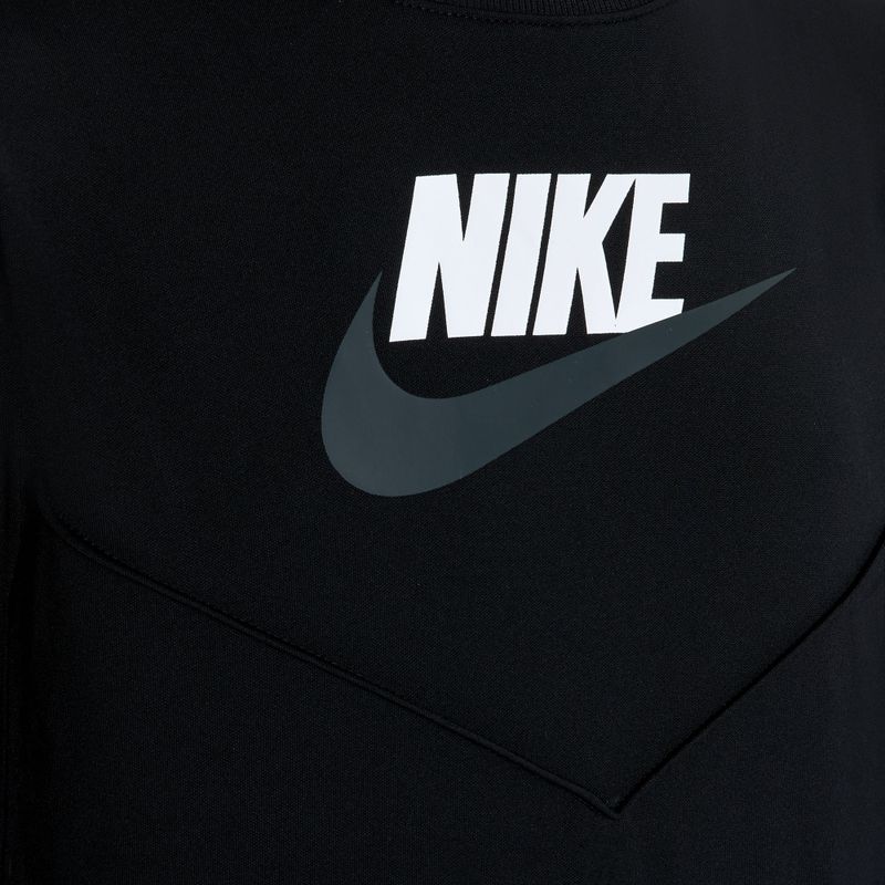 Nike Sportswear schwarz/weißer Trainingsanzug für Kinder 4