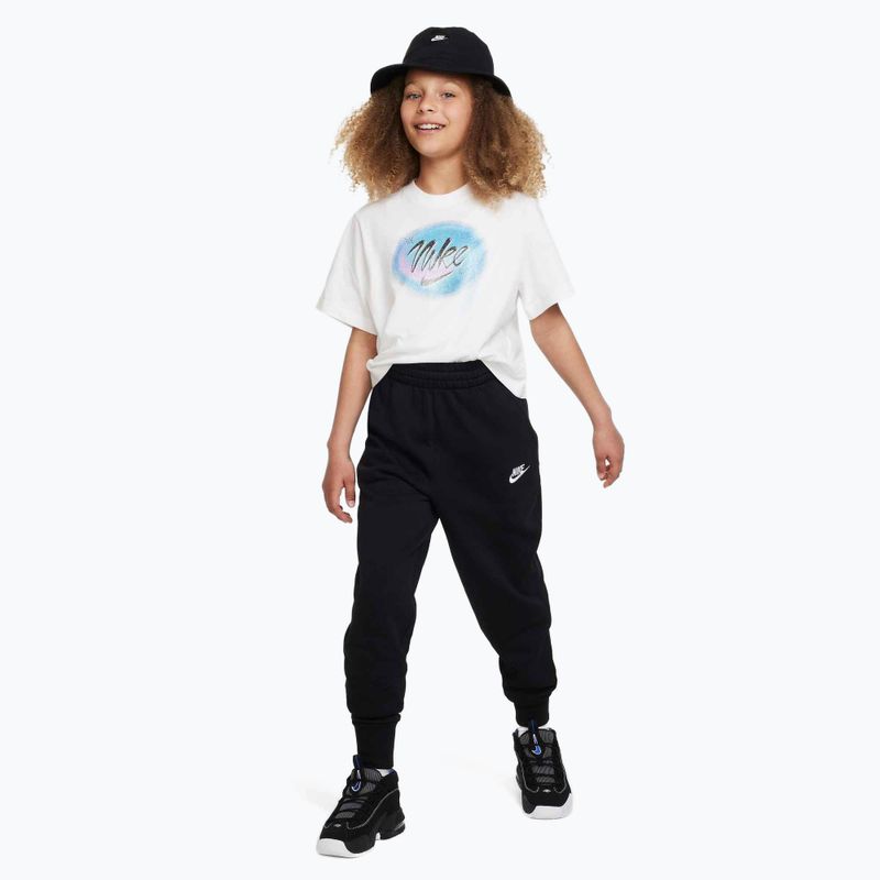 Nike Sportswear Club Fleece Kinderhose schwarz/schwarz/weiß 2
