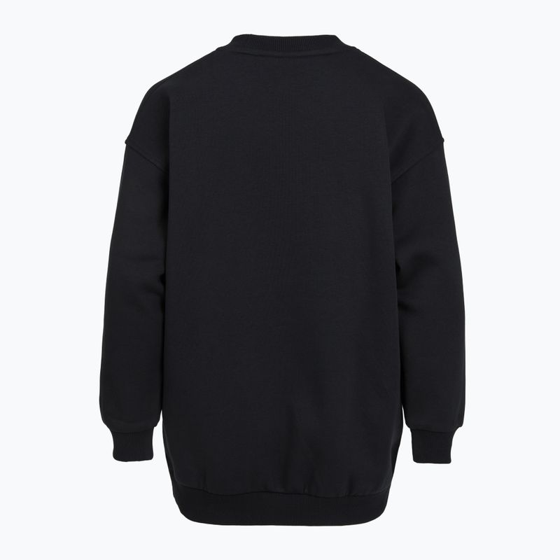 Kinder-Sweatshirt Nike Sportswear Club Fleece university black/white 2