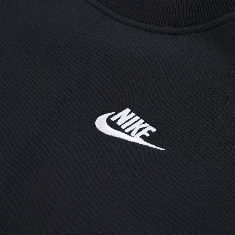 Kinder-Sweatshirt Nike Sportswear Club Fleece university black/white 3