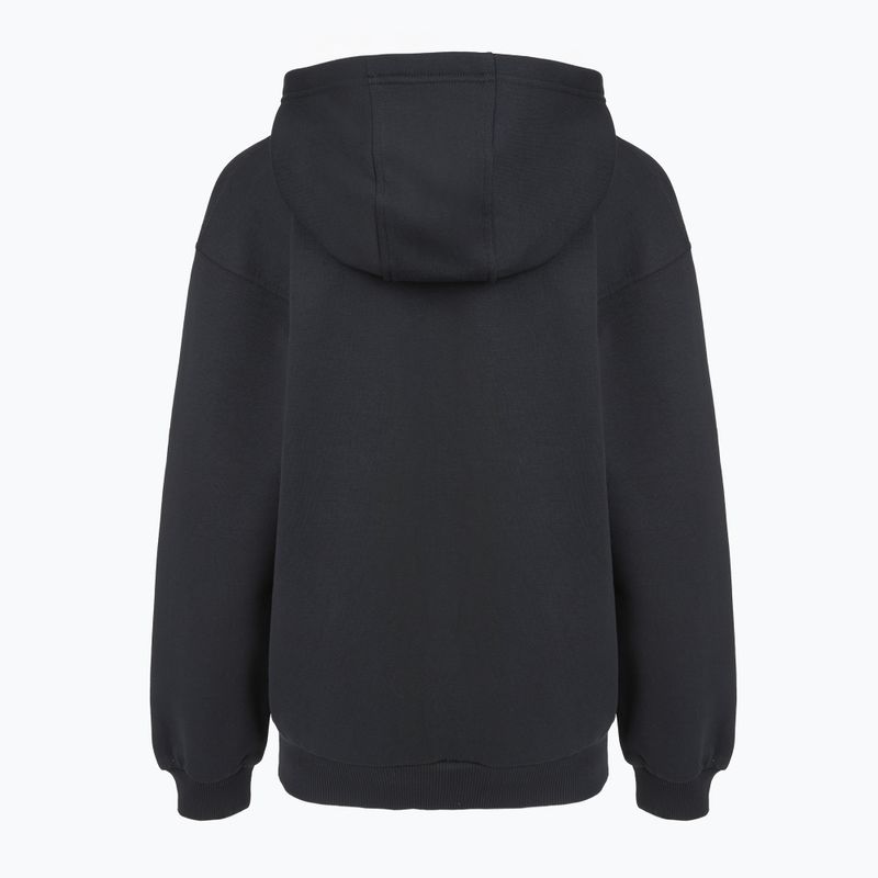 Nike Sportswear Club Fleece Kinder Sweatshirt FD2931-010 schwarz/weiß 2
