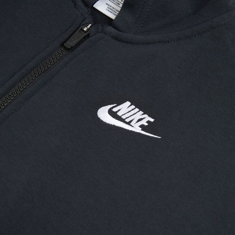 Nike Sportswear Club Fleece Kinder Sweatshirt FD2931-010 schwarz/weiß 3