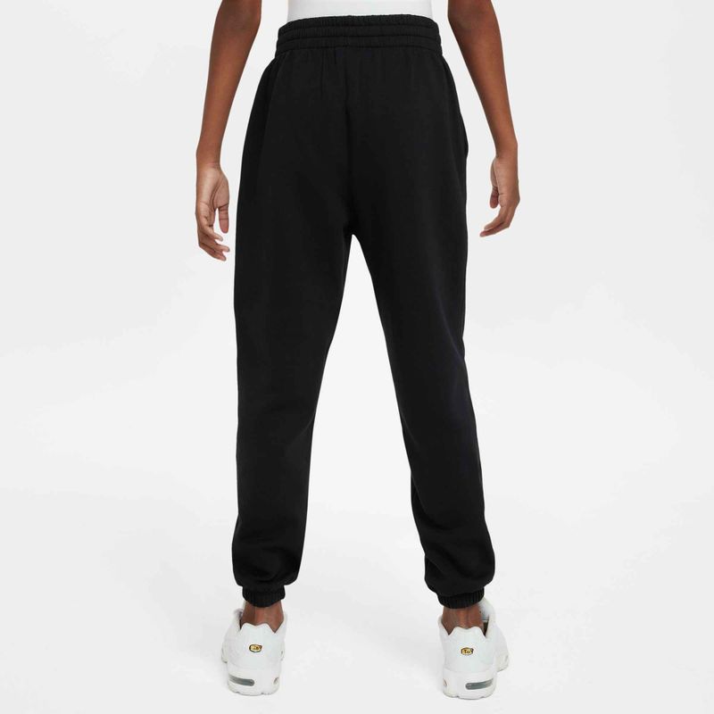Nike Sportswear Club Fleece Kinderhose schwarz/schwarz/weiß 2