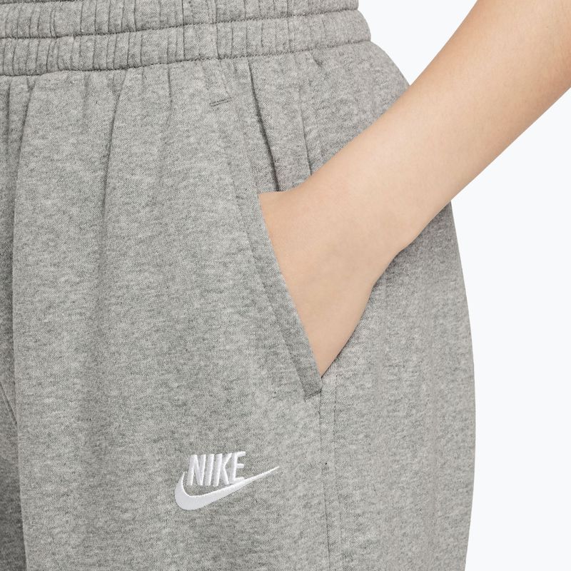 Kinder-Jogginghose Nike Sportswear Club Fleece dark grey heather/base grey/white 3