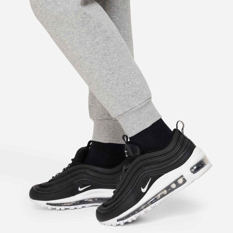 Nike Club Fleece Kinderhose dunkelgrau heather/base grey/white 5