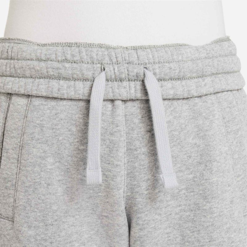 Nike Club Fleece Kinderhose dunkelgrau heather/base grey/white 6
