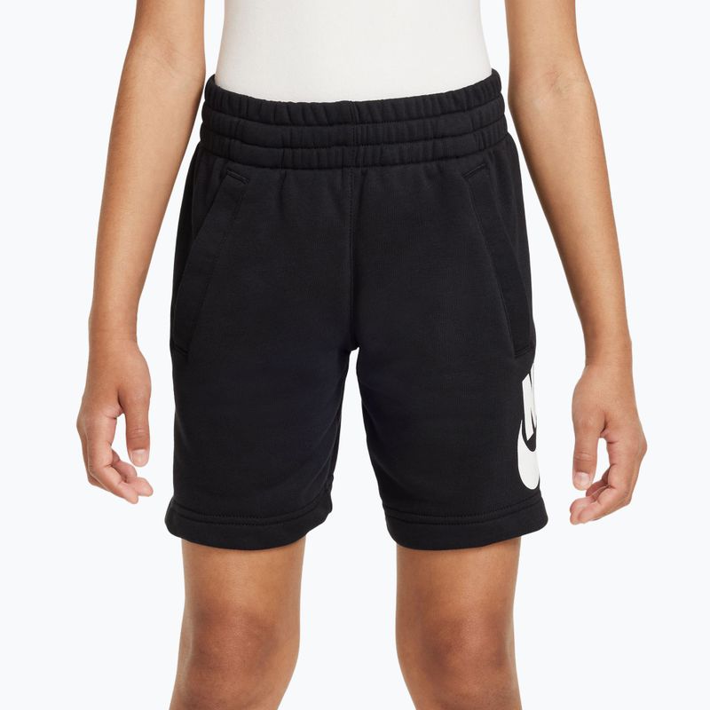 Kindershorts Nike Sportswear Club Fleece black/white 4