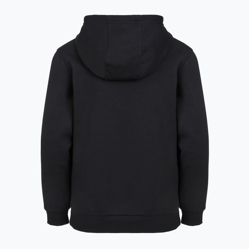 Kinder-Sweatshirt Nike Sportswear Club Fleece black/white 2
