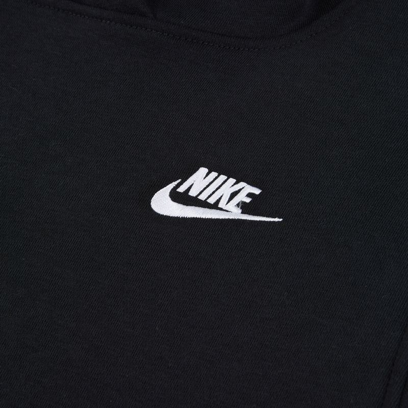 Kinder-Sweatshirt Nike Sportswear Club Fleece black/white 3