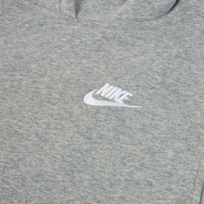 Kinder-Sweatshirt Nike Sportswear Club Fleece dark grey heather/white 3