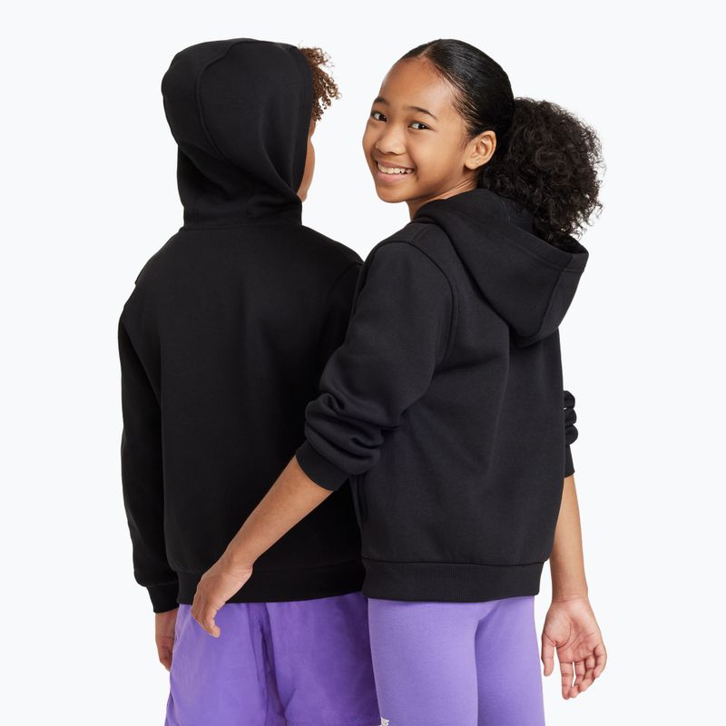 Kinder-Sweatshirt Nike Sportswear Club Fleece black/white 3