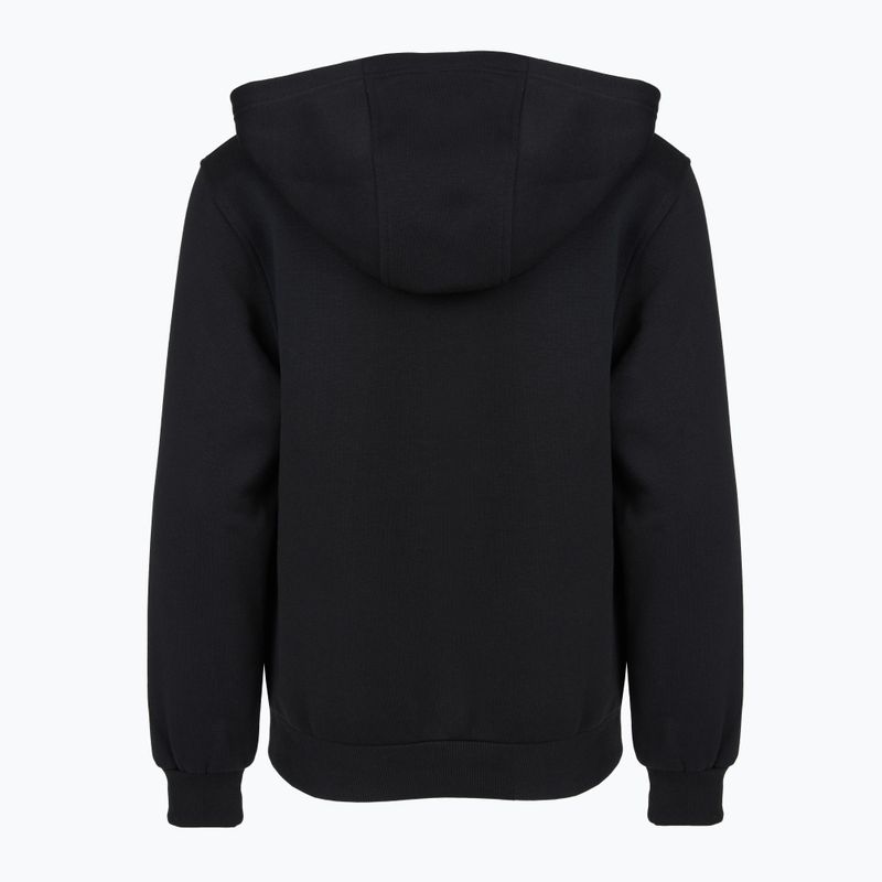 Kinder-Sweatshirt Nike Sportswear Club Fleece black/white 2