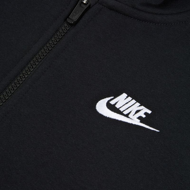 Kinder-Sweatshirt Nike Sportswear Club Fleece black/white 3