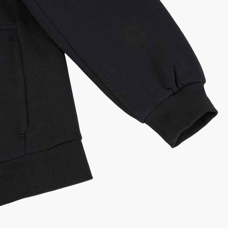 Kinder-Sweatshirt Nike Sportswear Club Fleece black/white 4
