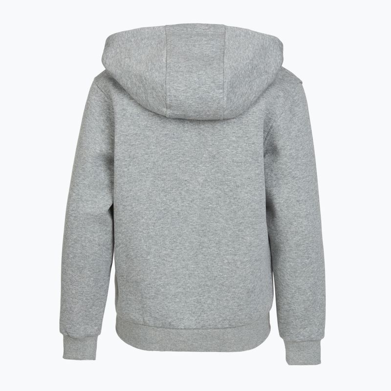 Kinder-Sweatshirt Nike Sportswear Club Fleece dark grey heather/base grey/white 2