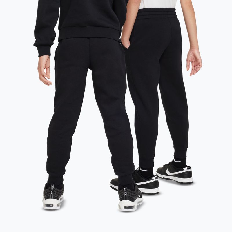 Kinderhose Nike Sportswear Club Fleece black/white 2