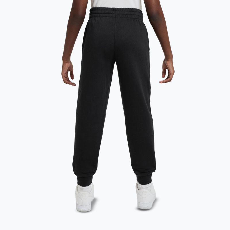 Kinderhose Nike Sportswear Club Fleece black/white 3