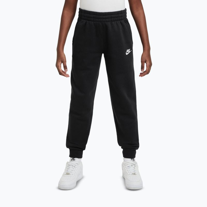 Kinderhose Nike Sportswear Club Fleece black/white 4