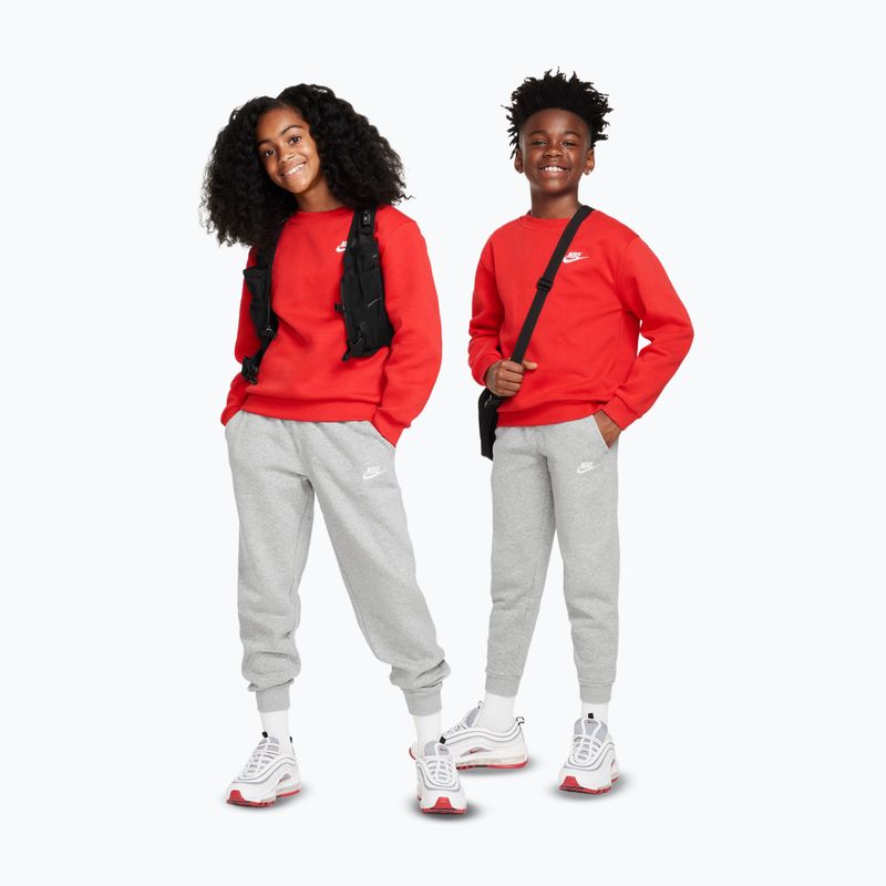 Kinderhose Nike Sportswear Club Fleece dark grey heather/base grey/white 2