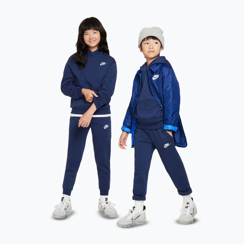 Kinderhose Nike Sportswear Club Fleece midnight navy/white 2