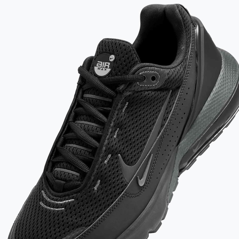 Herren Nike Air Max Pulse schwarz/schwarz/anthrazit Schuhe 10