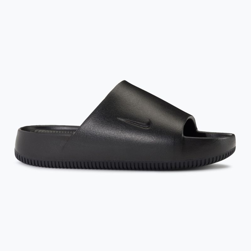 Nike Calm Pantoletten schwarz 2