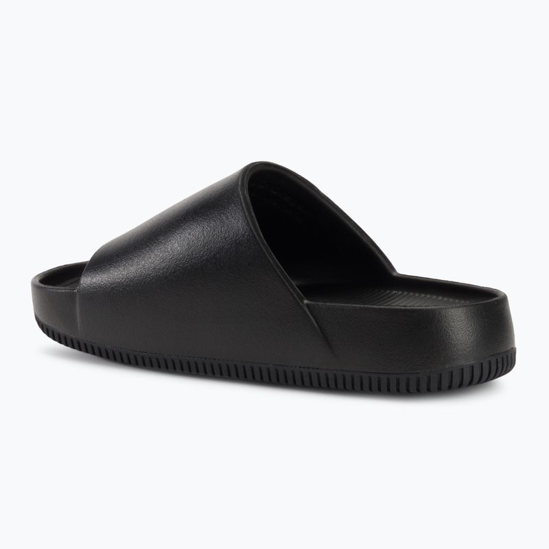 Nike Calm Pantoletten schwarz 3