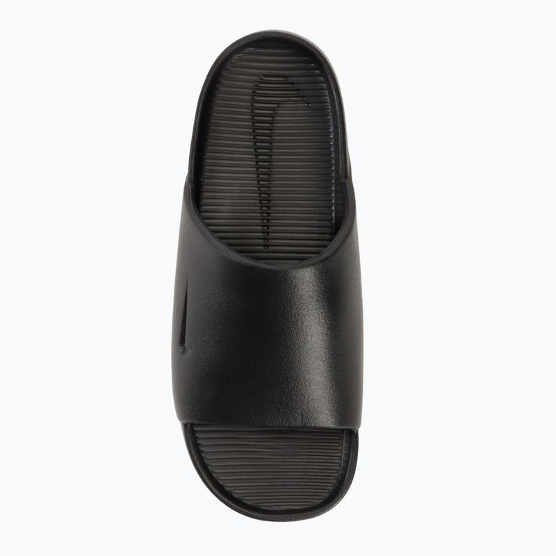 Herren Nike Calm Flip-Flops schwarz 5