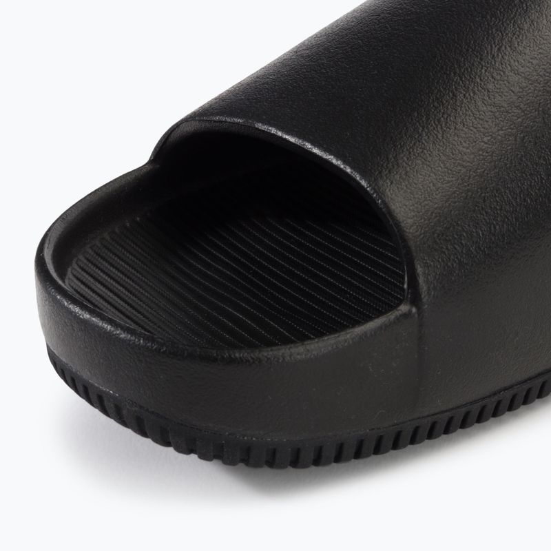 Nike Calm Pantoletten schwarz 7