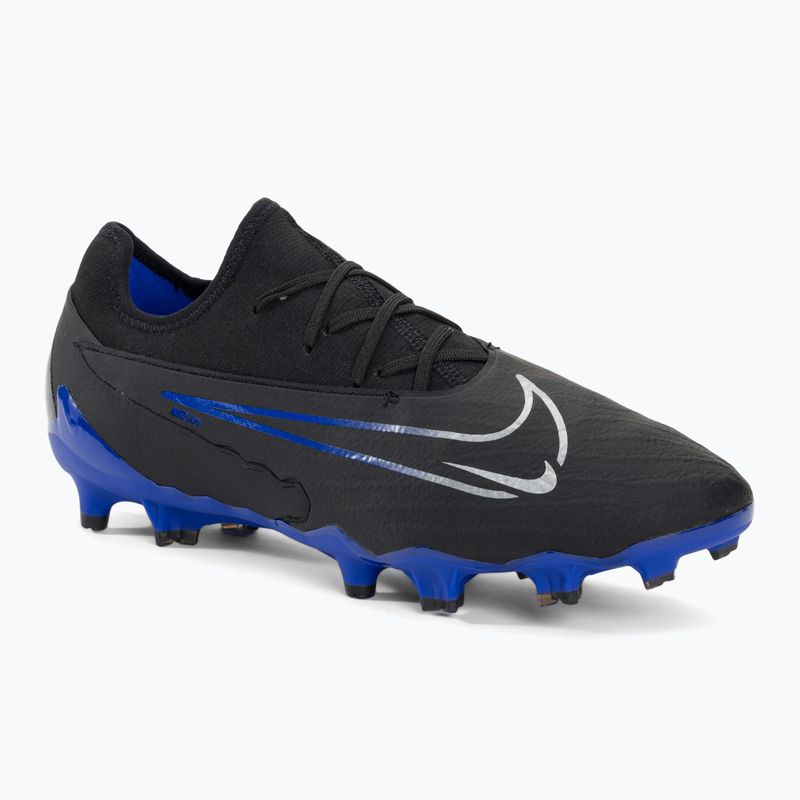 Nike Phantom GX Pro FG Fußballschuhe schwarz/chrom/hyper royal