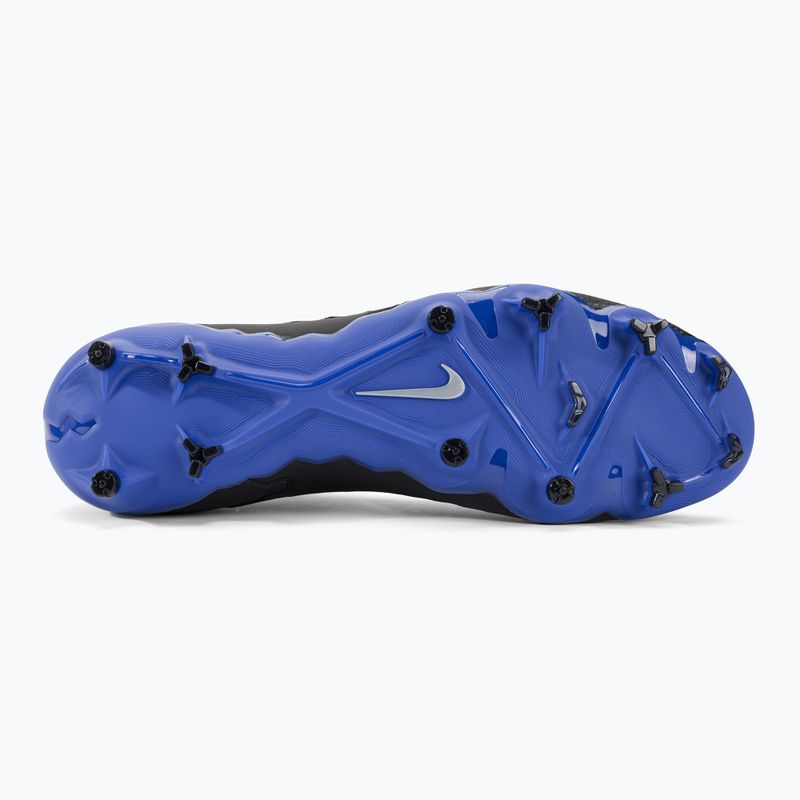 Nike Phantom GX Pro FG Fußballschuhe schwarz/chrom/hyper royal 5