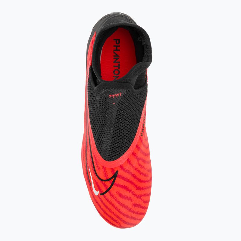 Nike Phantom GX Pro DF FG Karminrot/Weiß/Schwarz Fußballschuhe 6