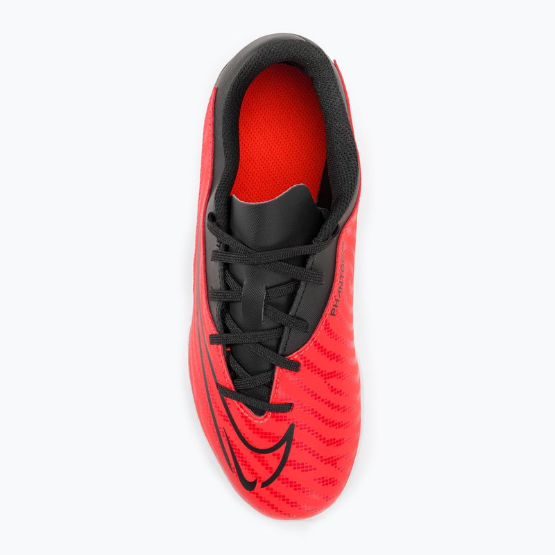 Kinder-Fußballschuhe Nike JR Phantom GX Club IC GS karminrot/schwarz/weiß 6