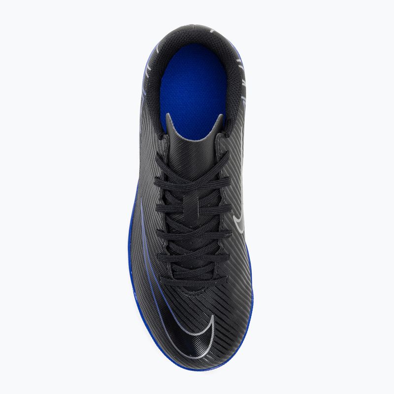 Kinder Fußballschuhe Nike JR Mercurial Vapor 15 Club TF schwarz/chrom/hyper real
