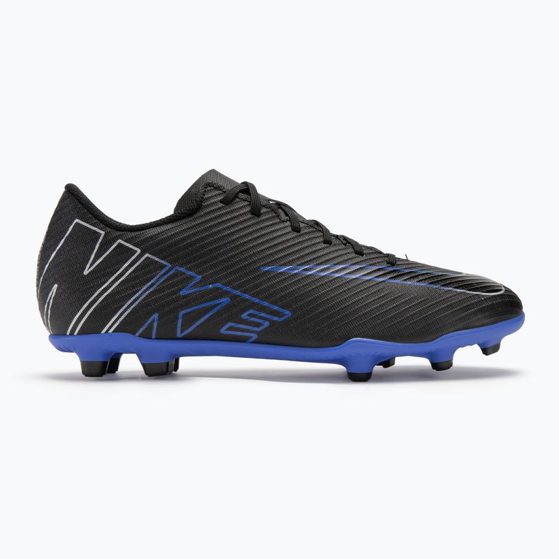 Fußballschuhe Nike Mercurial Vapor 15 Club FG/MG schwarz/hyper royal/chrom 2