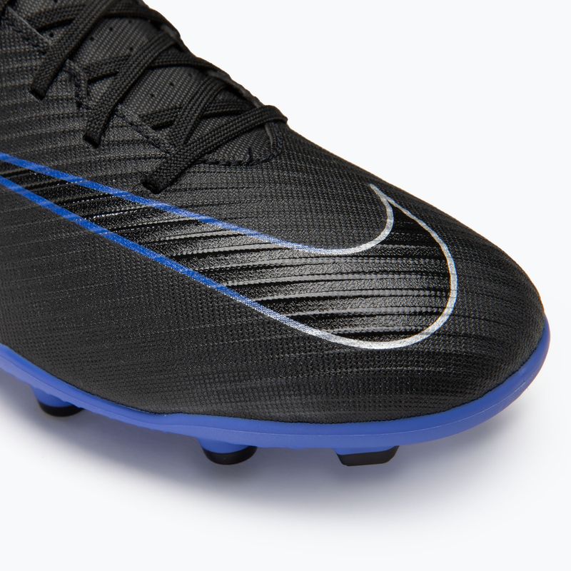 Fußballschuhe Nike Mercurial Vapor 15 Club FG/MG schwarz/hyper royal/chrom 7