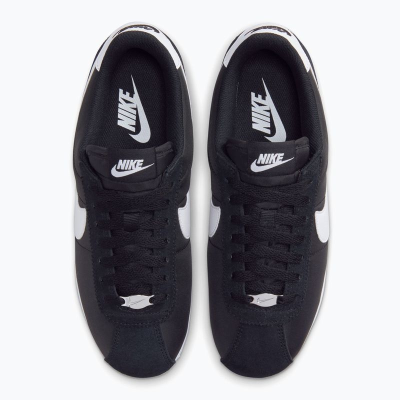 Damen-Schuhe Nike Cortez Textile black/white 4