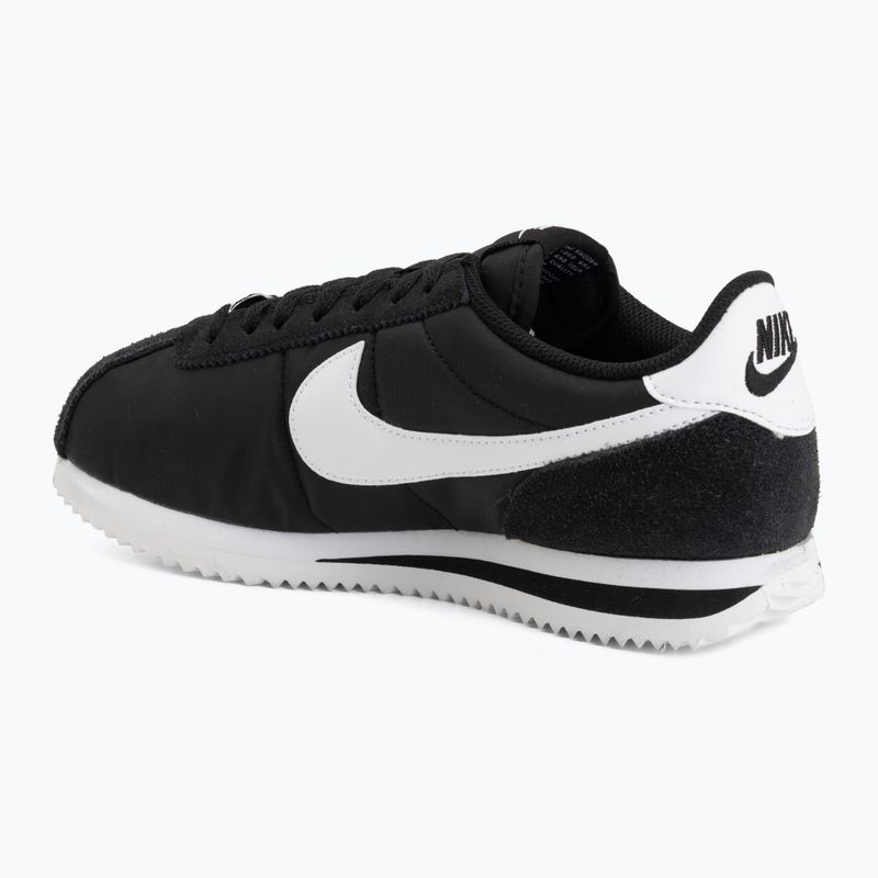 Damen-Schuhe Nike Cortez Textile black/white 3