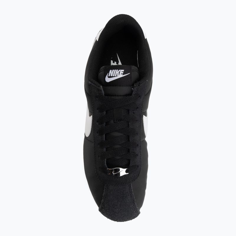 Damen-Schuhe Nike Cortez Textile black/white 5