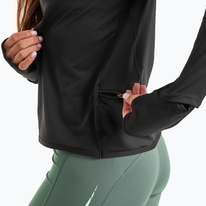 Lauf Longsleeve Damen Nike Dri-Fit Swift Element UV black 5