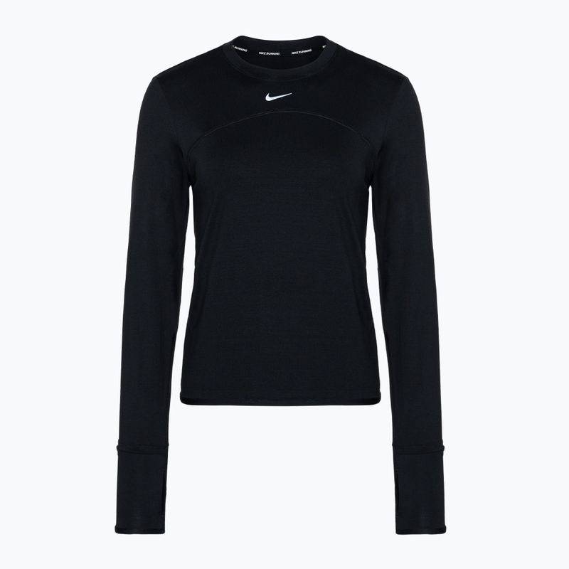 Lauf Longsleeve Damen Nike Dri-Fit Swift Element UV black