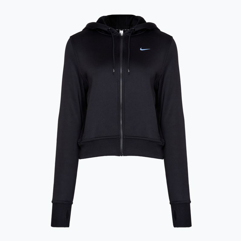 Nike Therma-FIT One Damen Sweatshirt schwarz/weiss