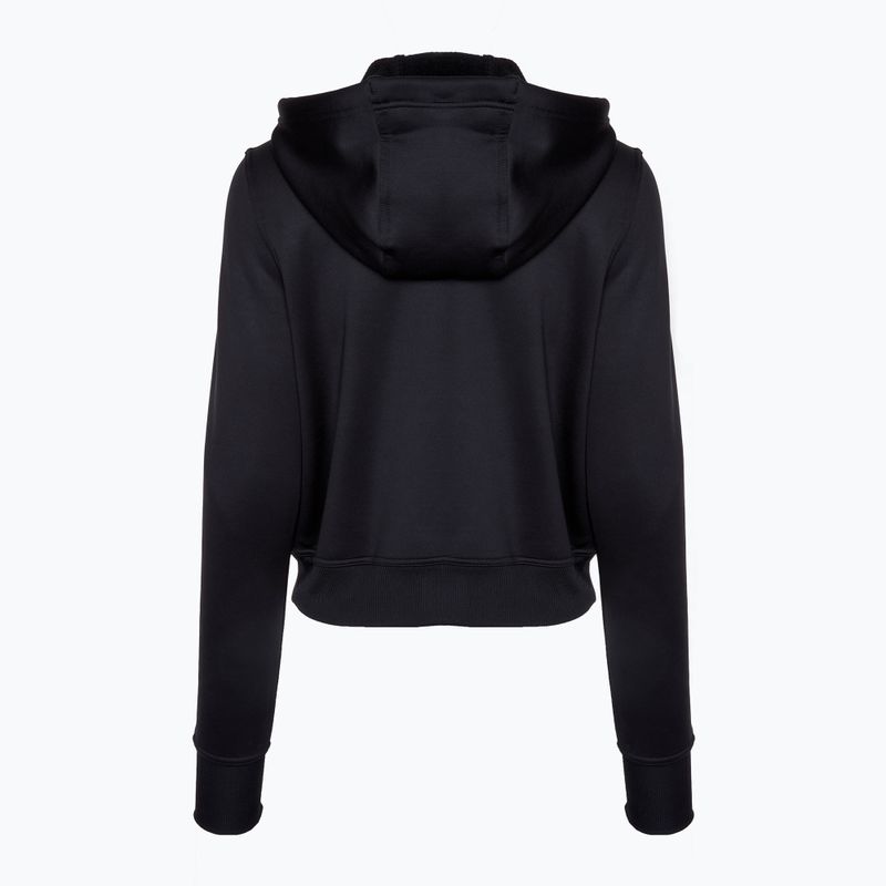 Nike Therma-FIT One Damen Sweatshirt schwarz/weiss 2