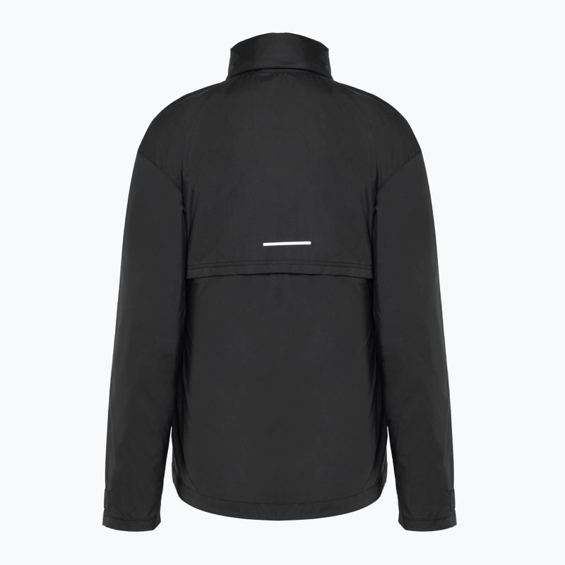 Nike Fast Repel Laufjacke für Damen schwarz/schwarz 2
