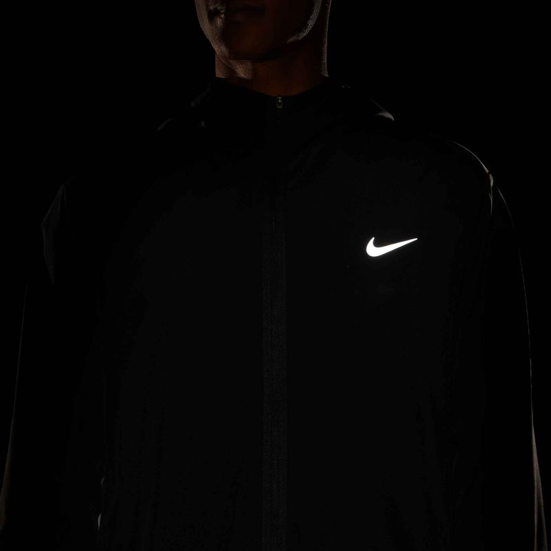 Herren Nike Form Dri-Fit Jacke schwarz 7