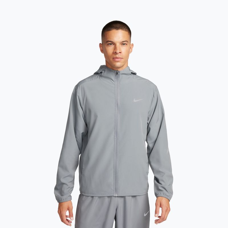 Herrenjacke Nike Form Dri-Fit smoke grey