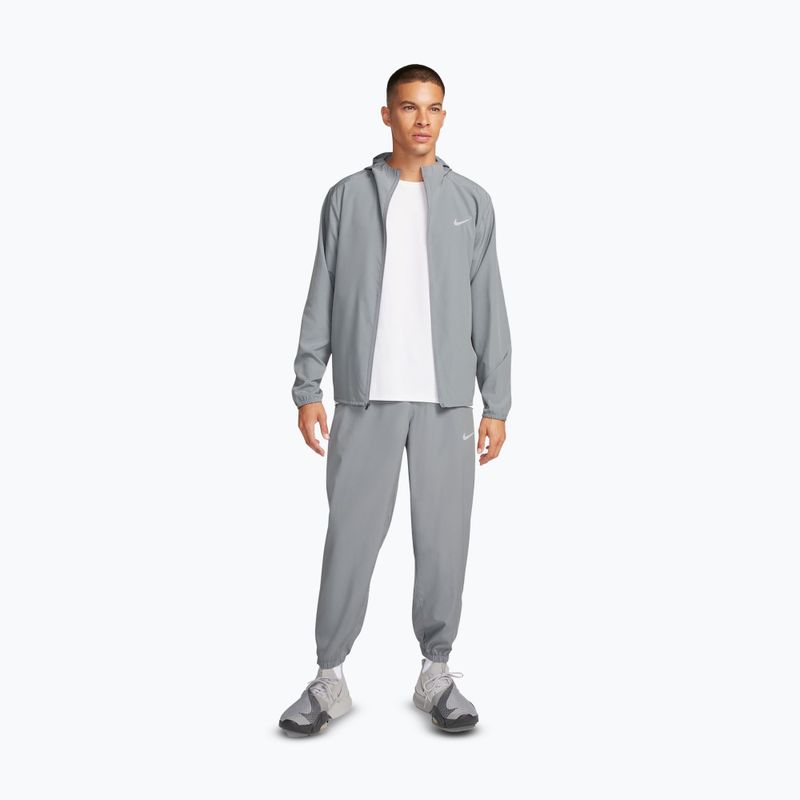 Herrenjacke Nike Form Dri-Fit smoke grey 2